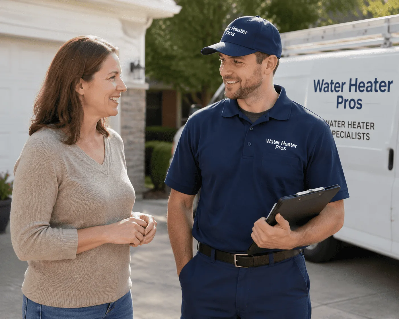 Water Heater Repair Help for Scotia, CA