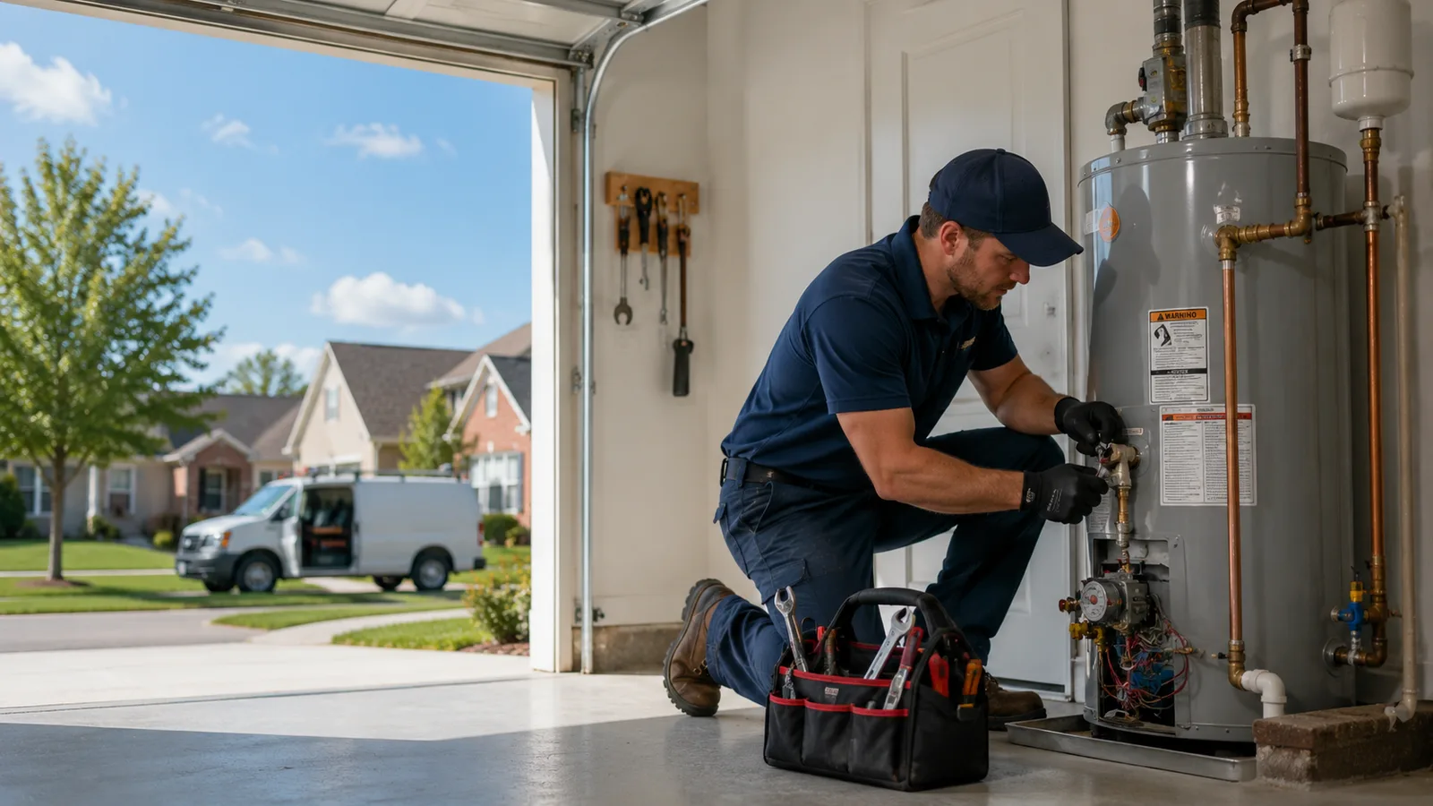 Trusted Water Heater Repair Professionals in Scotia, CA